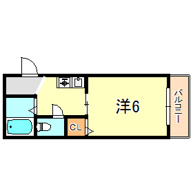 サルーテの間取り写真