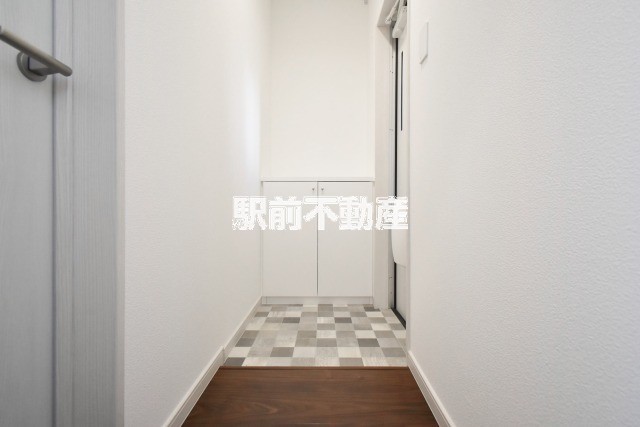 玄関　下駄箱