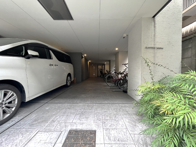 エントランス　オートロック