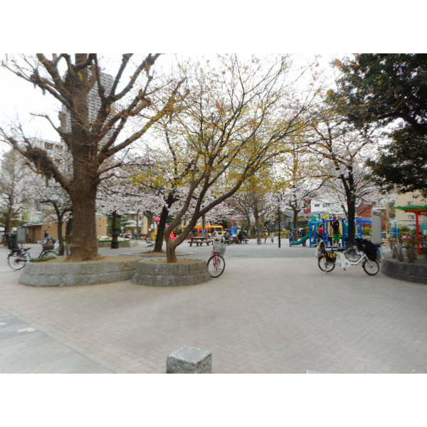 公園　新月島公園（公園）まで338m