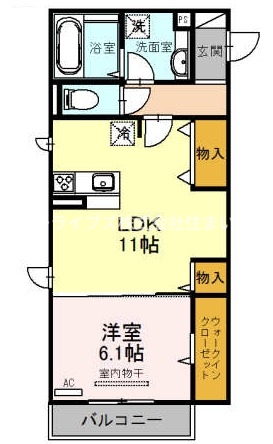 京阪本線 寝屋川市駅 徒歩17分 3階建 築10年の間取り写真