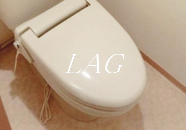 トイレ　トイレです。