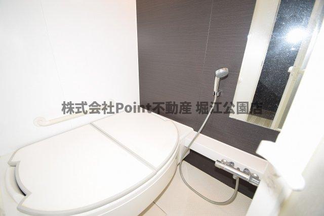 ライオンズ若江岩田ステーションプラザの風呂写真