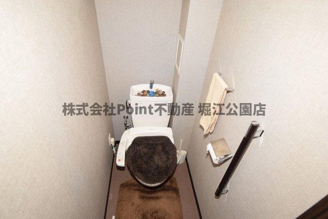 ライオンズ若江岩田ステーションプラザのトイレ写真