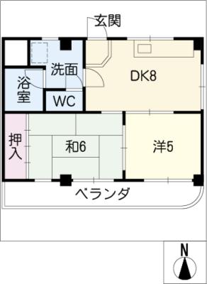 GKビルの間取り写真