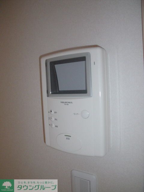 セキュリティ　安心のTVドアホン