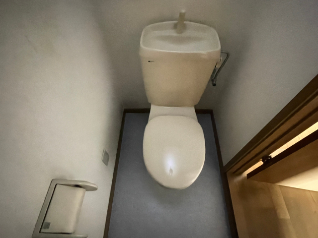 トイレ　洋式のトイレです。