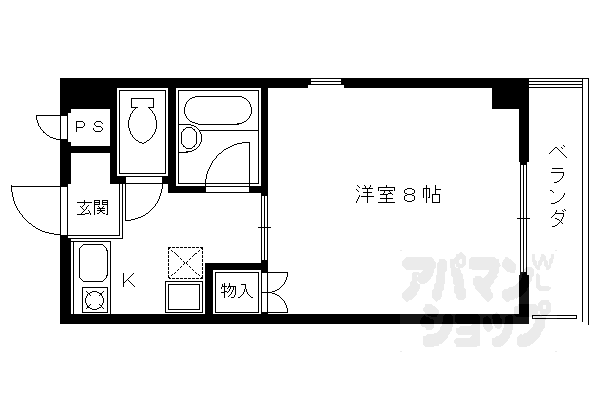 Stable梅津の間取り写真