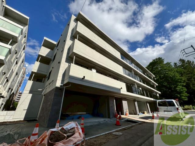 建物外観　豊平区美園９条「Ａｌｉｖｉｓ美園」