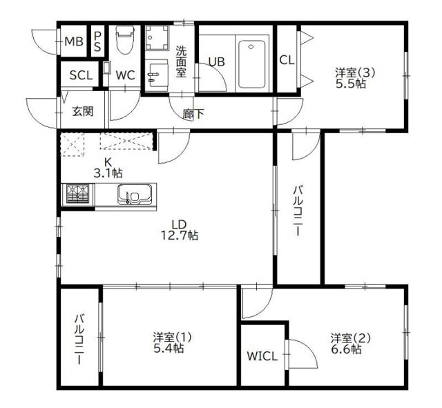 間取り図