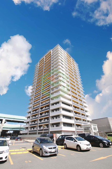 CLUB ORIENT NO70 HARBOR SOUTH TOWERの外観写真