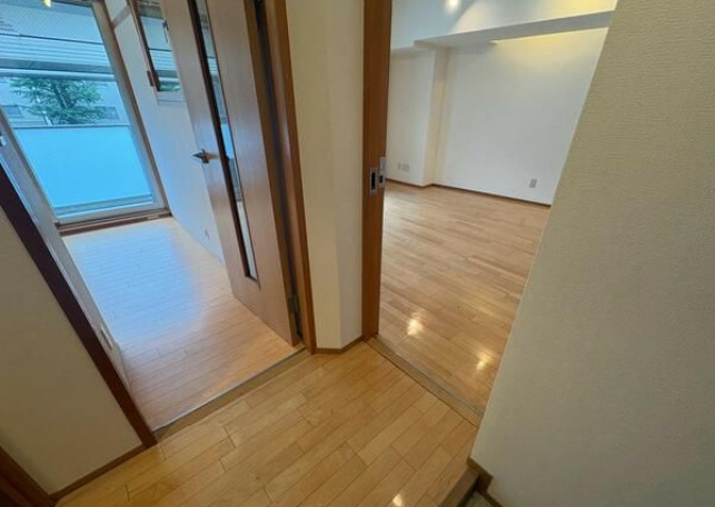 玄関　毎日通る玄関はこちらです
