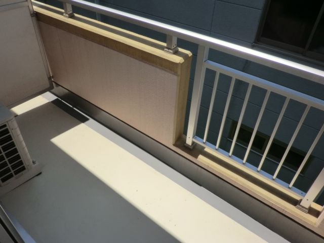 バルコニー　日当り良好なベランダです。