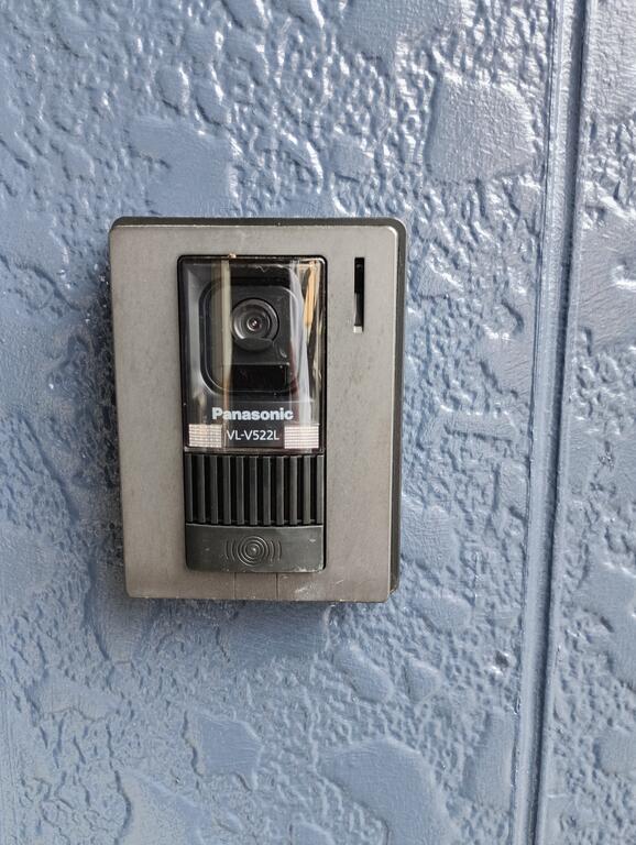 セキュリティ　TVモニターフォン