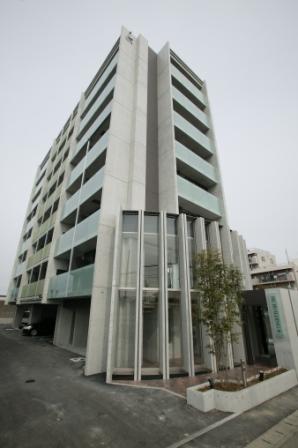 建物外観　お洒落なデザイナーズマンション