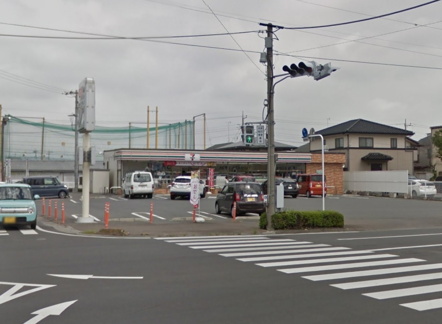 コンビニ　セブンイレブン前橋三俣3丁目店（コンビニ）まで523m