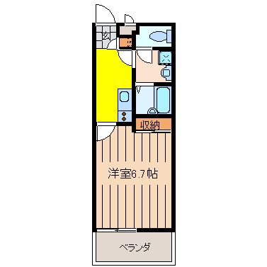 【中頭郡読谷村字波平のアパートの建物外観】