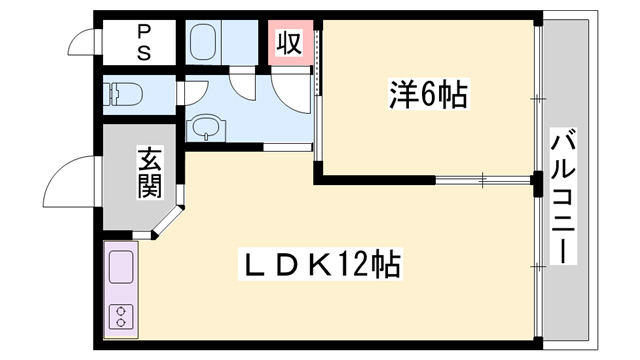 【三木グリーンハイツの間取り】