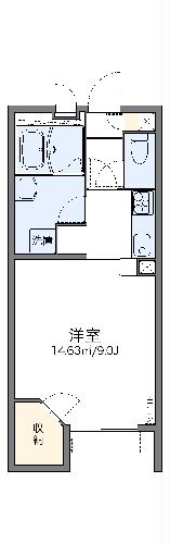 レオネクストリュミエールの間取り