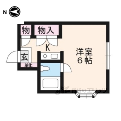 ハーモニーコーポＹＡＭＡＮＥの間取り