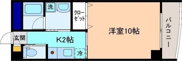 ラ・ペジブル金沢の間取り