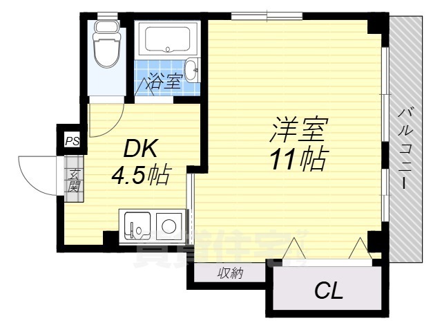 さくら20番館の間取り