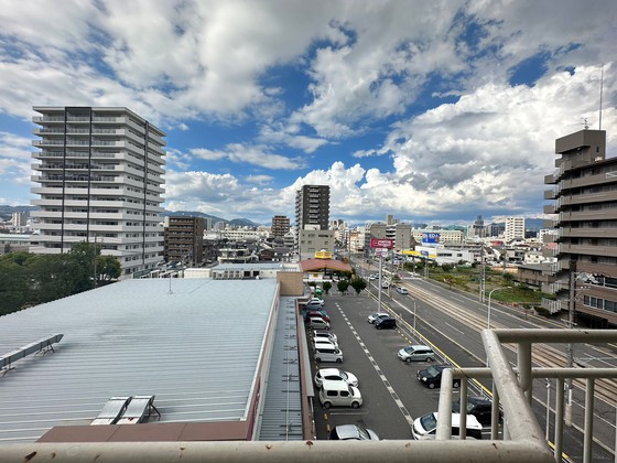 イトーピア舟入マンションの眺望