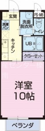 グリーン廣本の間取り