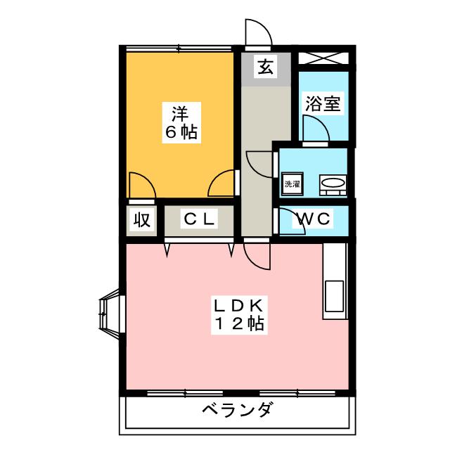 東駅前ビルの間取り