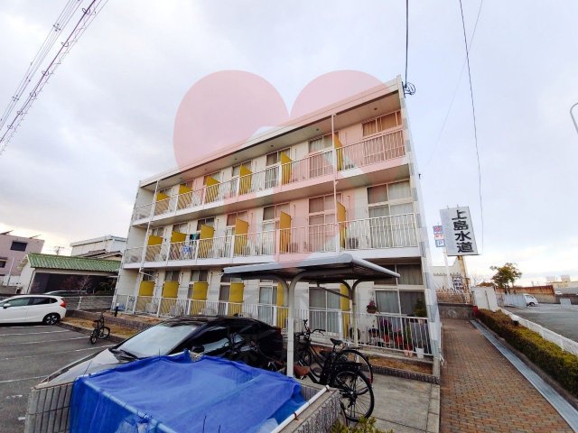 堺市西区浜寺元町のマンションの建物外観
