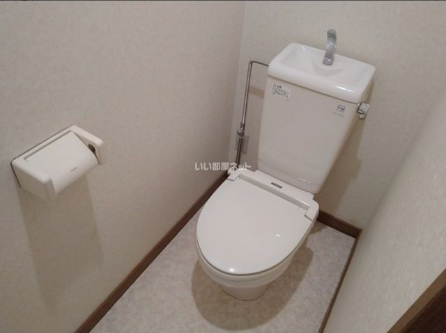 【シエルブルードゥのトイレ】