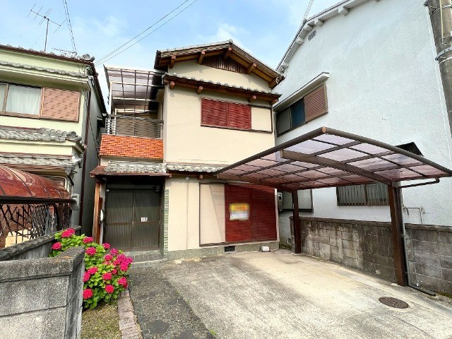 東松本戸建ての建物外観