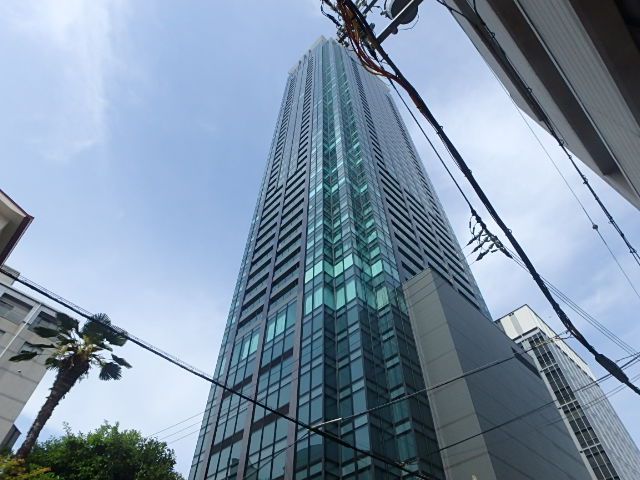 大阪市福島区福島のマンションの建物外観