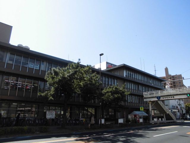 【茅ヶ崎市十間坂のマンションの郵便局】