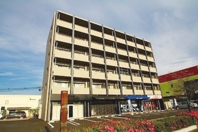 熊本市南区馬渡のマンションの建物外観