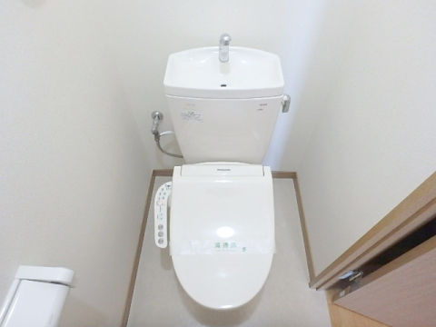 【カーサコリーナのトイレ】