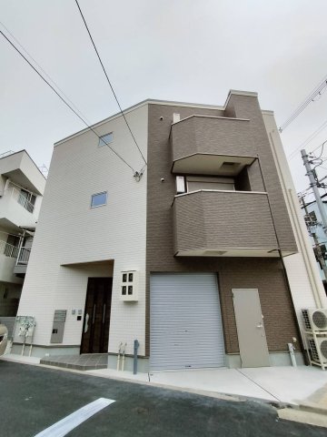 仮称）大和田新築マンションの建物外観