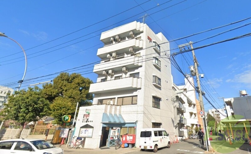 【大阪市淀川区宮原のマンションの郵便局】