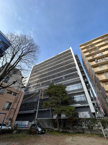 仙台市青葉区片平のマンションの建物外観