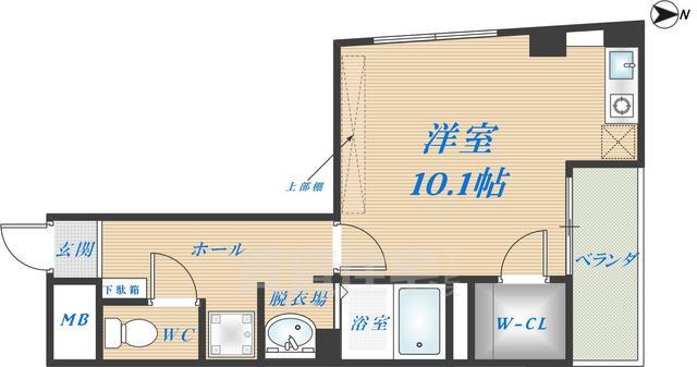 エムプラザ布施弐番館の間取り