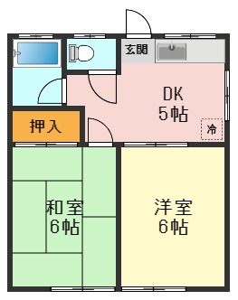 カーサヤネヤの間取り