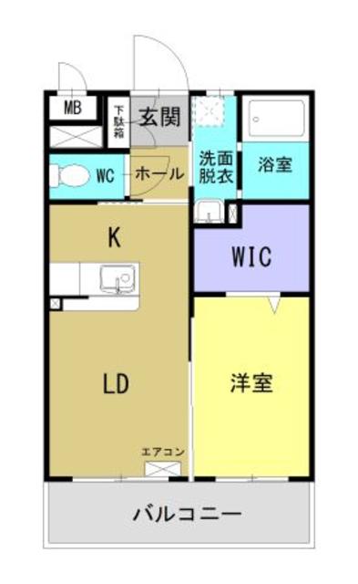 （仮称）高鍋町持田ＹＭマンションの間取り