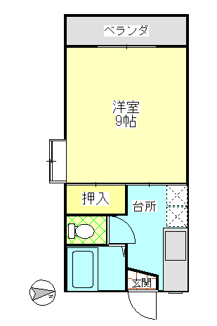 ＨＯＰＥ上越の間取り