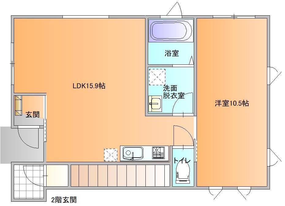 ユニテラス南原の間取り