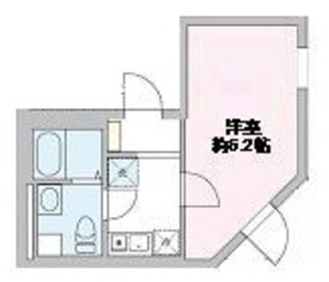 Glanz文京千駄木の間取り