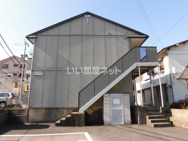 【セジュール馬場の建物外観】