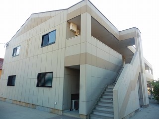 アプローズ宮町の建物外観