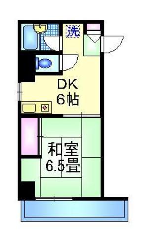 荒川区町屋のマンションの間取り