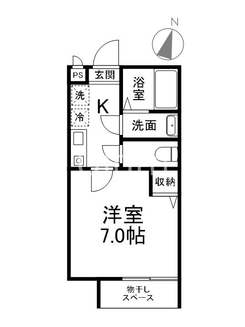 イーストコート東山の間取り