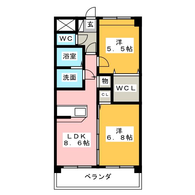 プレミアパーク穂積の間取り